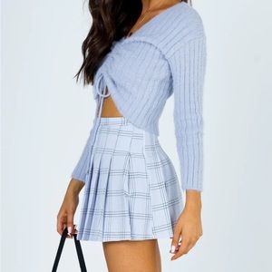 Plaid Mini Skirt from Princess Polly (BRAND NEW)